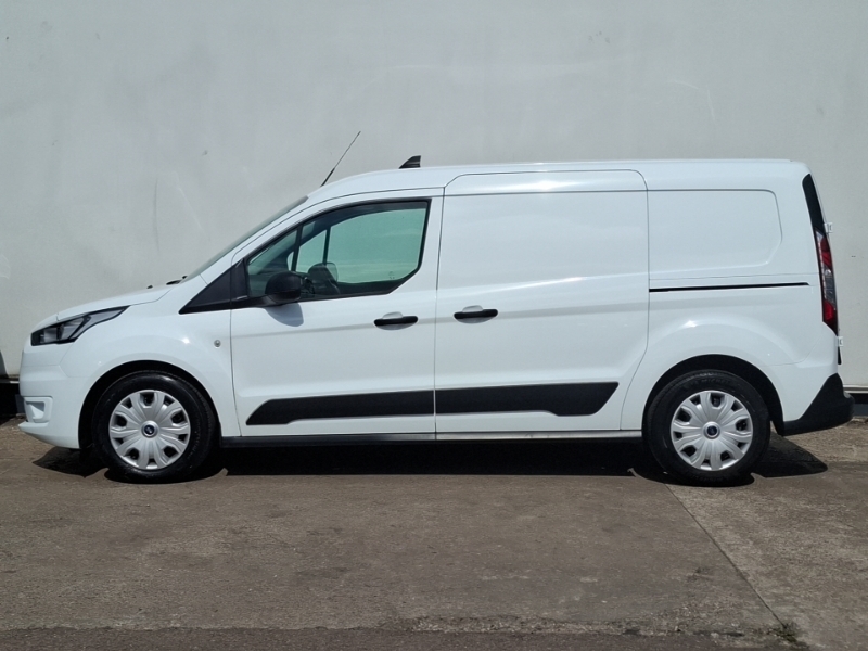 Ford Transit Connect 1.5 Ecoblue 100Ps Trend Van White #4