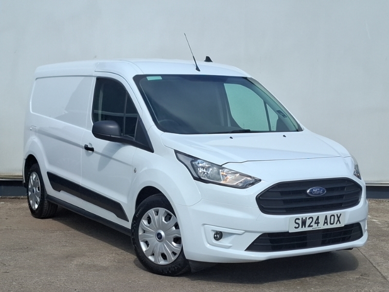 Ford Transit Connect 1.5 Ecoblue 100Ps Trend Van White