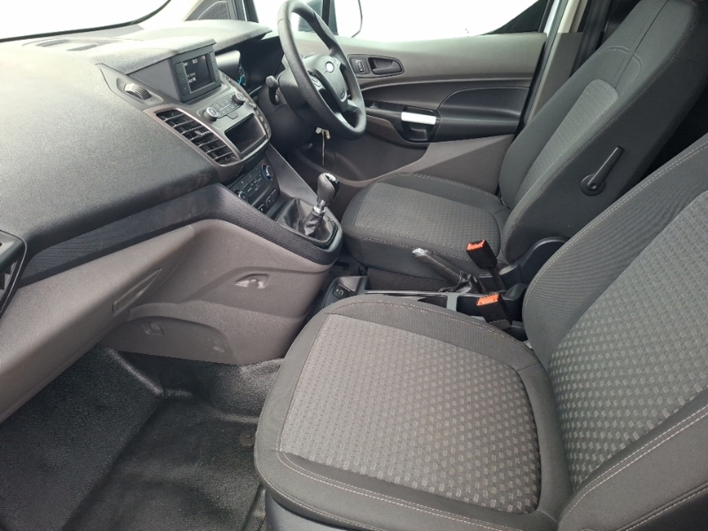 Ford Transit Connect 1.5 Ecoblue 100Ps Trend Van White #5