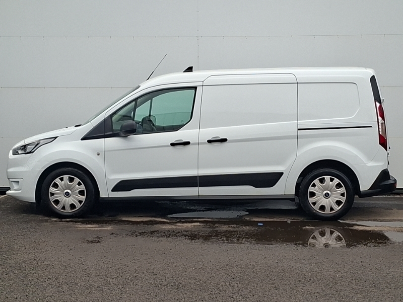 Ford Transit Connect 1.5 Ecoblue 100Ps Trend Van White #4