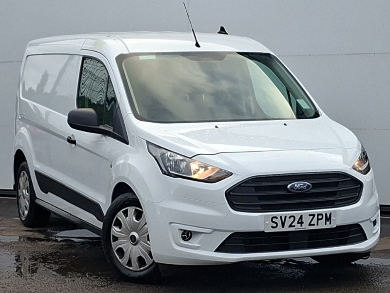 Ford Transit Connect 1.5 Ecoblue 100Ps Trend Van White