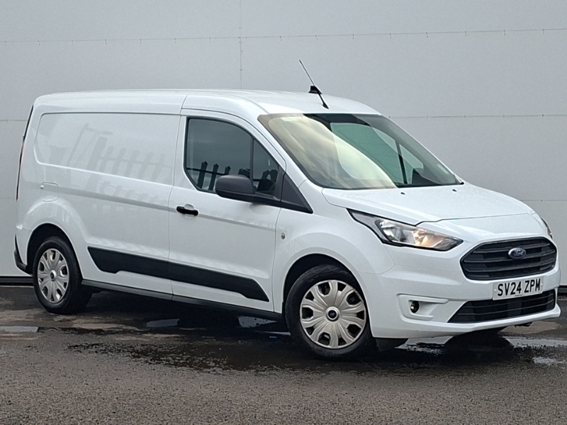 Ford Transit Connect 1.5 Ecoblue 100Ps Trend Van White #6