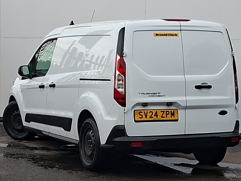 Ford Transit Connect 1.5 Ecoblue 100Ps Trend Van White #2