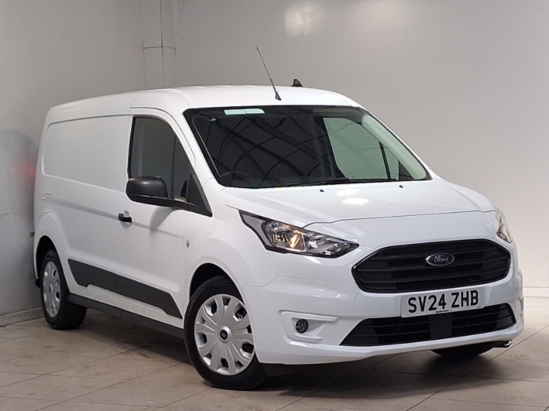 Ford Transit Connect 1.5 Ecoblue 100Ps Trend Van White