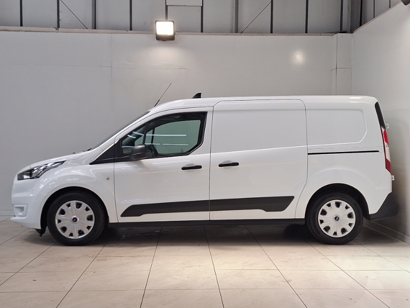 Ford Transit Connect 1.5 Ecoblue 100Ps Trend Van White #4