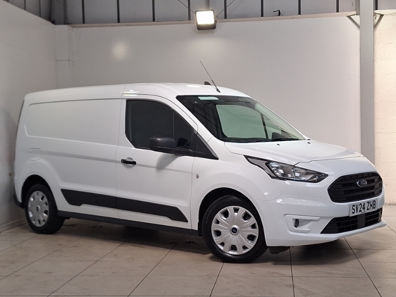 Ford Transit Connect 1.5 Ecoblue 100Ps Trend Van White #6