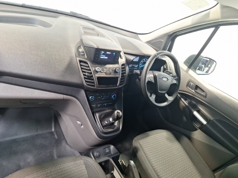 Ford Transit Connect 1.5 Ecoblue 100Ps Trend Van White #3