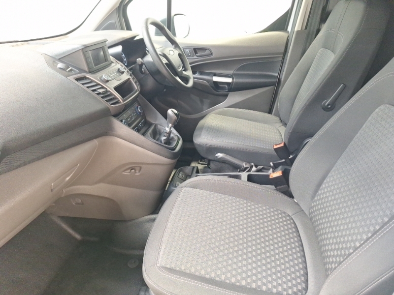 Ford Transit Connect 1.5 Ecoblue 100Ps Trend Van White #5