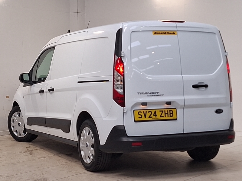 Ford Transit Connect 1.5 Ecoblue 100Ps Trend Van White #2