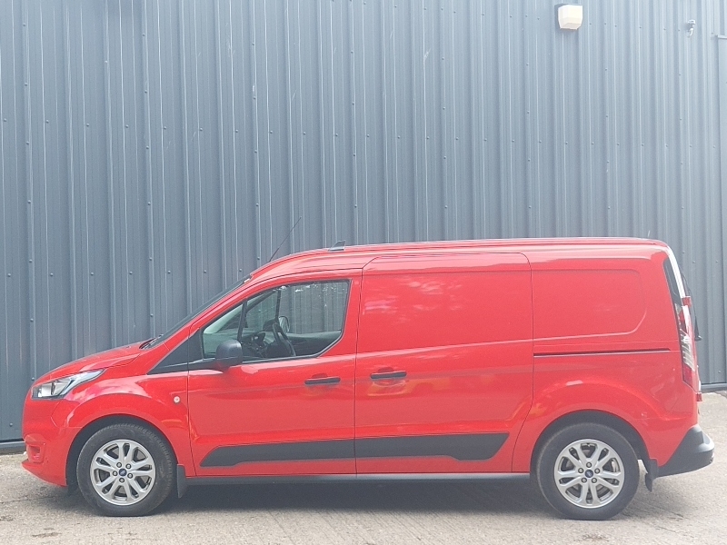 Ford Transit Connect 1.5 Ecoblue 120Ps Trend Van ST21XHB Red #3