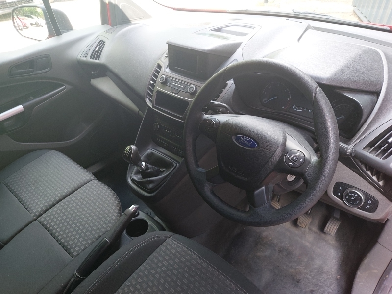 Ford Transit Connect 1.5 Ecoblue 120Ps Trend Van ST21XHB Red #2