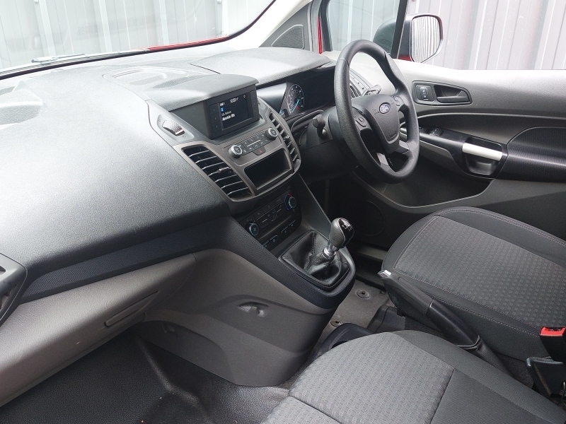 Ford Transit Connect 1.5 Ecoblue 120Ps Trend Van ST21XHB Red #4