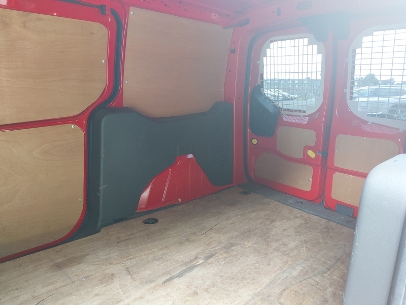 Ford Transit Connect 1.5 Ecoblue 120Ps Trend Van ST21XHB Red #5