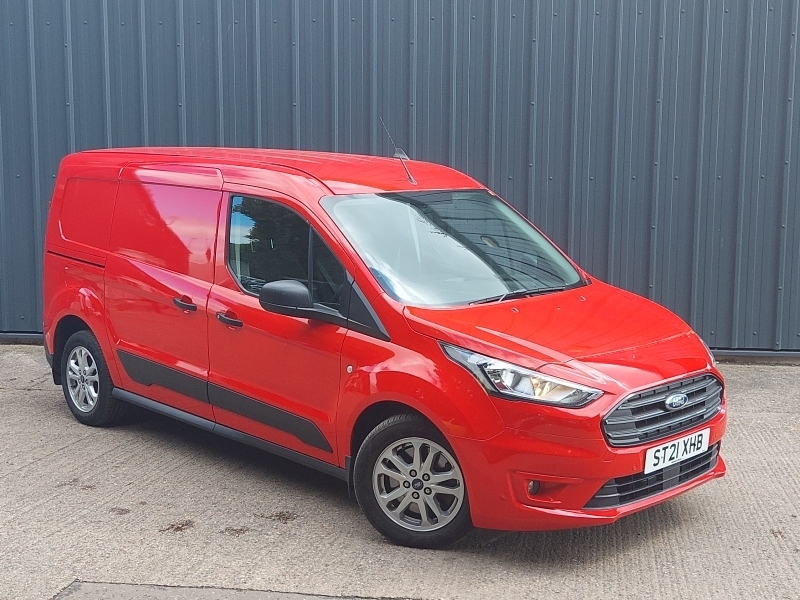 Ford Transit Connect 1.5 Ecoblue 120Ps Trend Van ST21XHB Red #6