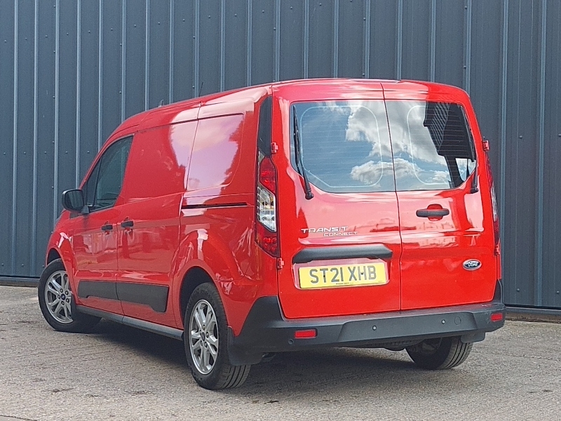 Ford Transit Connect 1.5 Ecoblue 120Ps Trend Van Red