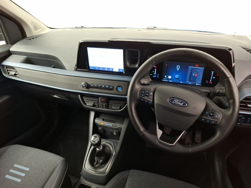 Ford Transit Courier 1.5 Ecoblue Active Van SY74FBD Blue #3