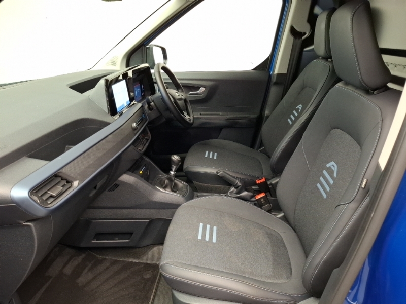 Ford Transit Courier 1.5 Ecoblue Active Van SY74FBD Blue #5