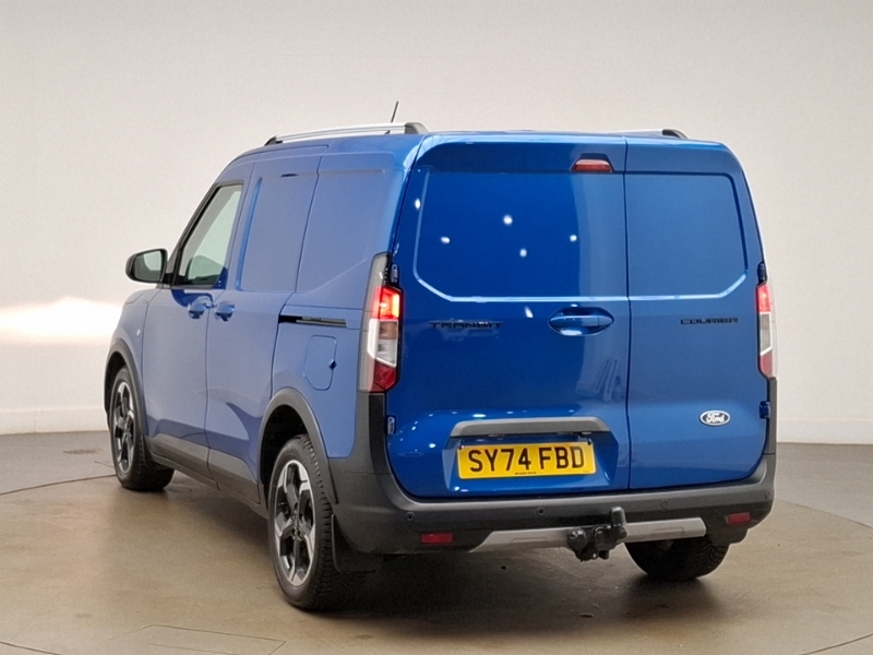 Ford Transit Courier 1.5 Ecoblue Active Van SY74FBD Blue #2