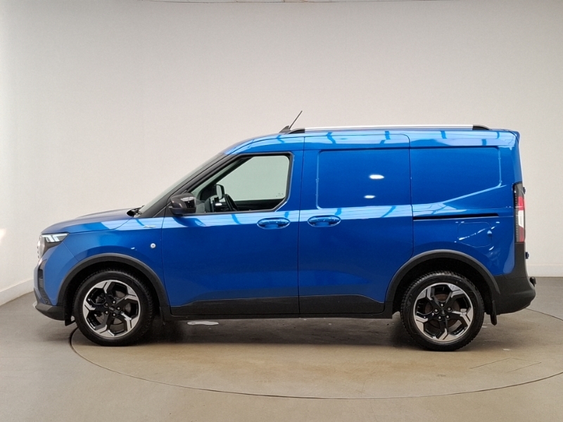Ford Transit Courier 1.5 Ecoblue Active Van SY74FBD Blue #4