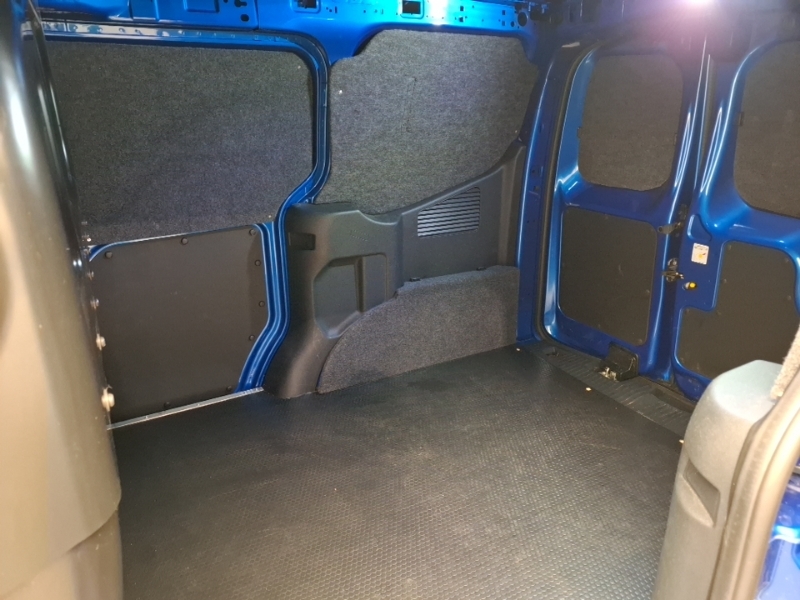 Ford Transit Courier 1.5 Ecoblue Active Van SY74FBD Blue #6