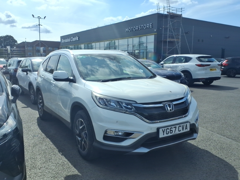 Honda Cr-V 2.0 I-vtec Se Plus Nav White