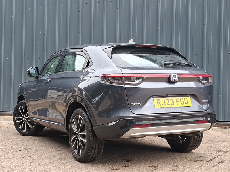 Honda Hr-V 1.5 Ehev Advance Cvt Grey #2