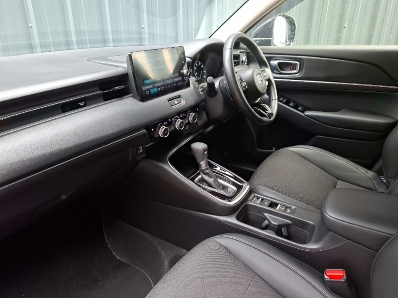 Honda Hr-V 1.5 Ehev Advance Cvt Grey #5