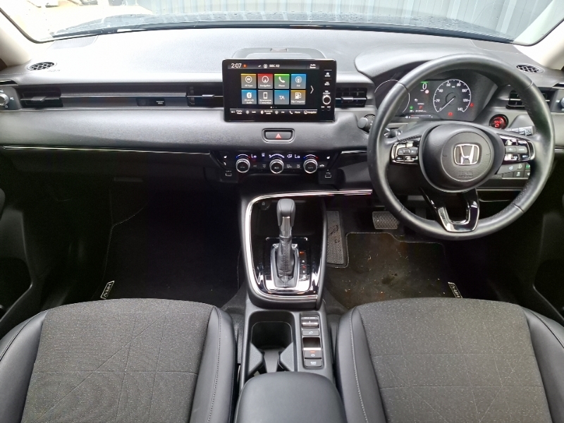 Honda Hr-V 1.5 Ehev Advance Cvt Grey #3