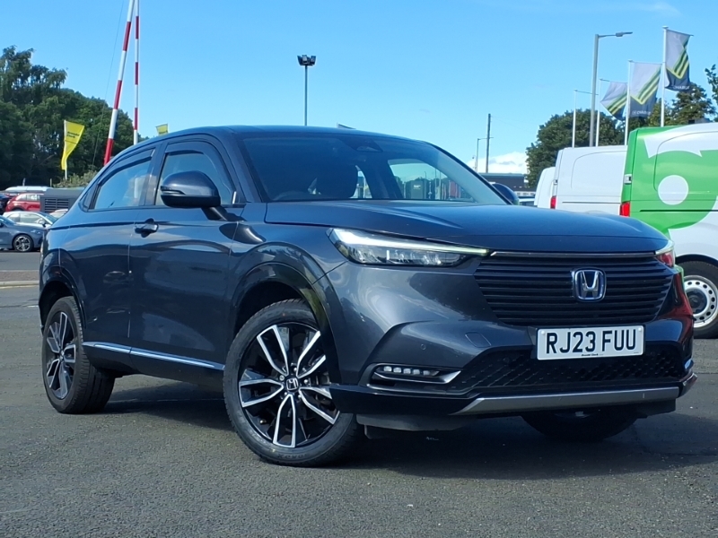 Honda Hr-V 1.5 Ehev Advance Cvt Grey