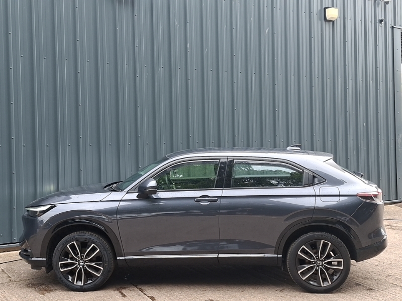 Honda Hr-V 1.5 Ehev Advance Cvt Grey #4