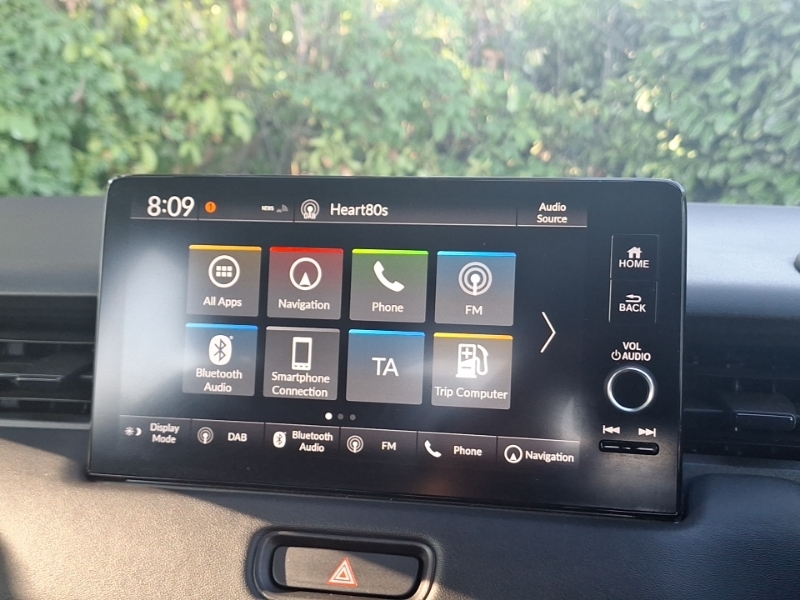 Honda Hr-V 1.5 H I-mmd Advance Suv Hybrid Cvt 131 White #16