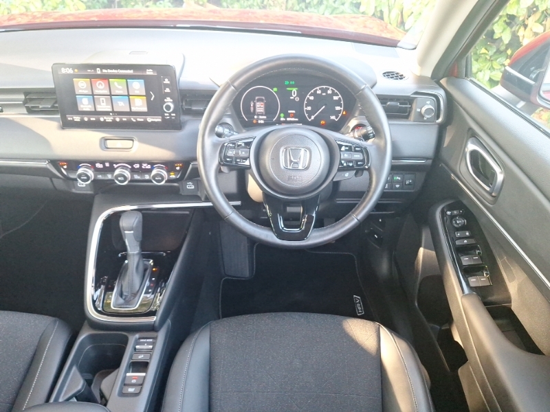 Honda Hr-V 1.5 H I-mmd Advance Suv Hybrid Cvt 131 White #8