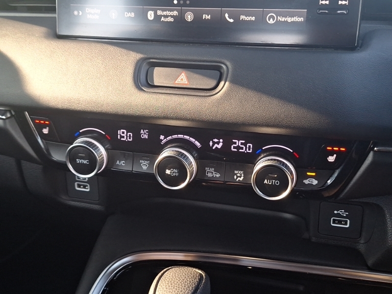 Honda Hr-V 1.5 H I-mmd Advance Suv Hybrid Cvt 131 White #17