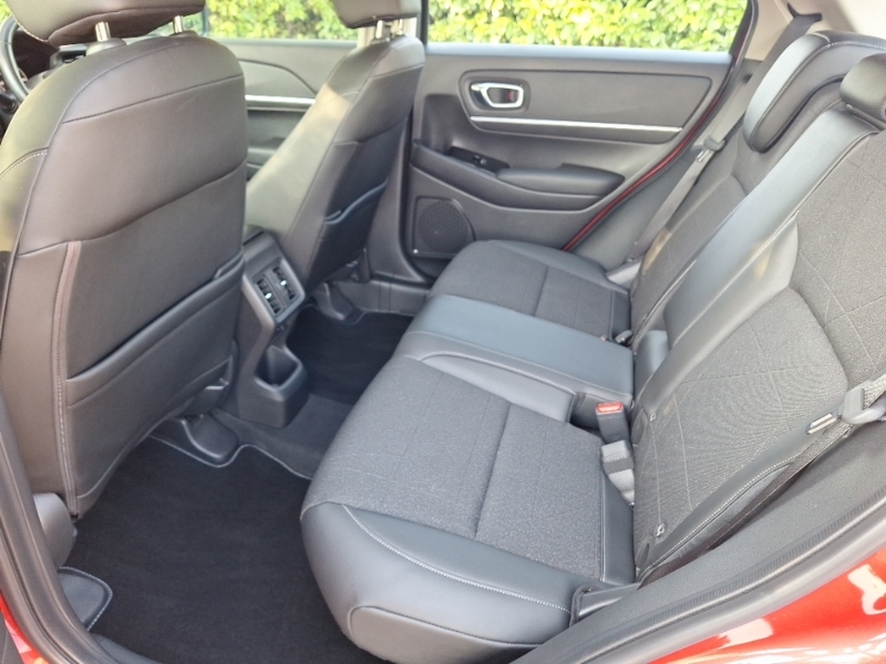 Honda Hr-V 1.5 Ehev Advance Cvt Red #6