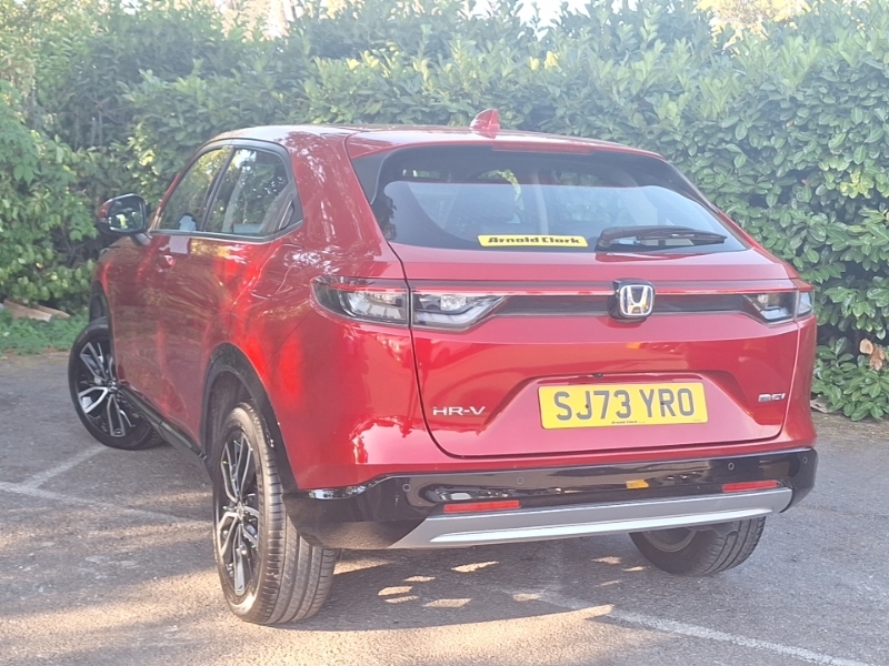 Honda Hr-V 1.5 Ehev Advance Cvt Red #2