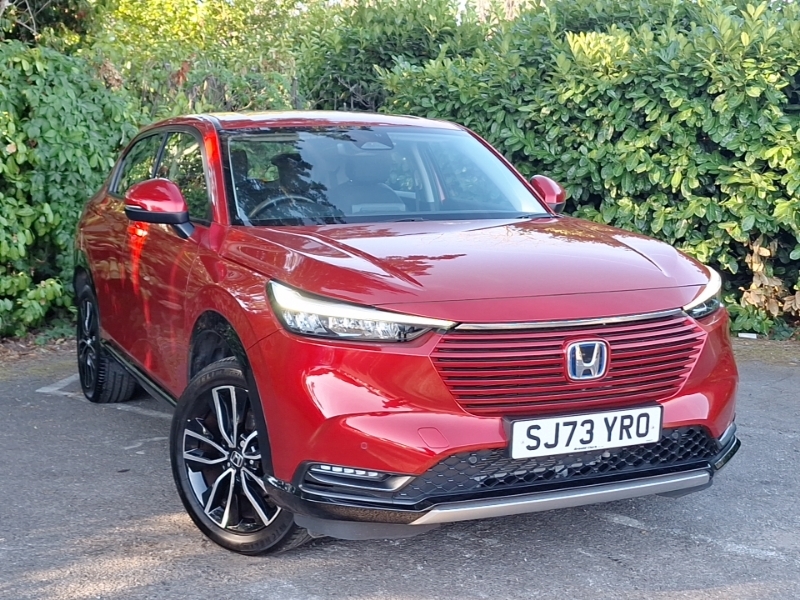 Honda Hr-V 1.5 Ehev Advance Cvt Red