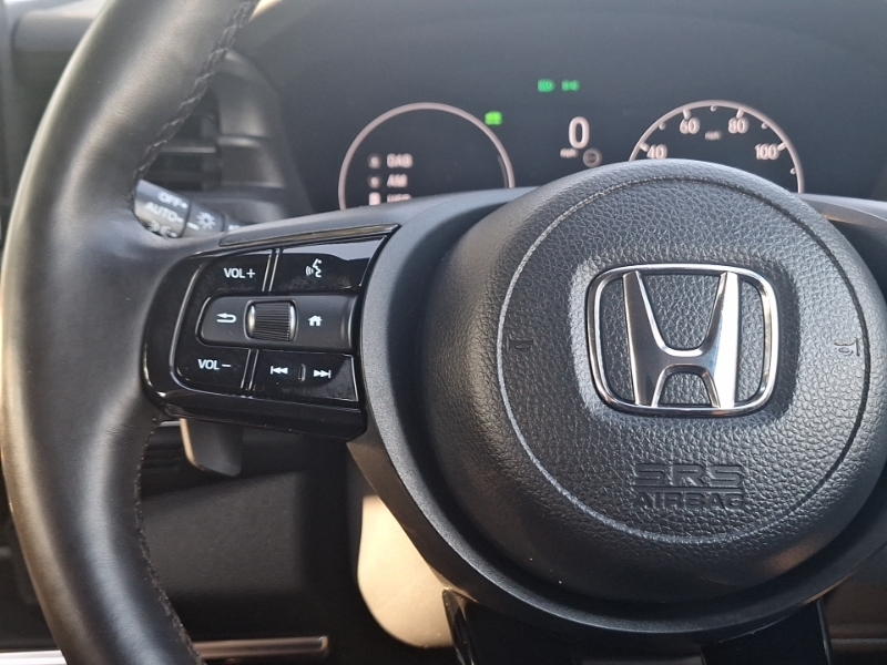 Honda Hr-V 1.5 H I-mmd Advance Suv Hybrid Cvt 131 White #12