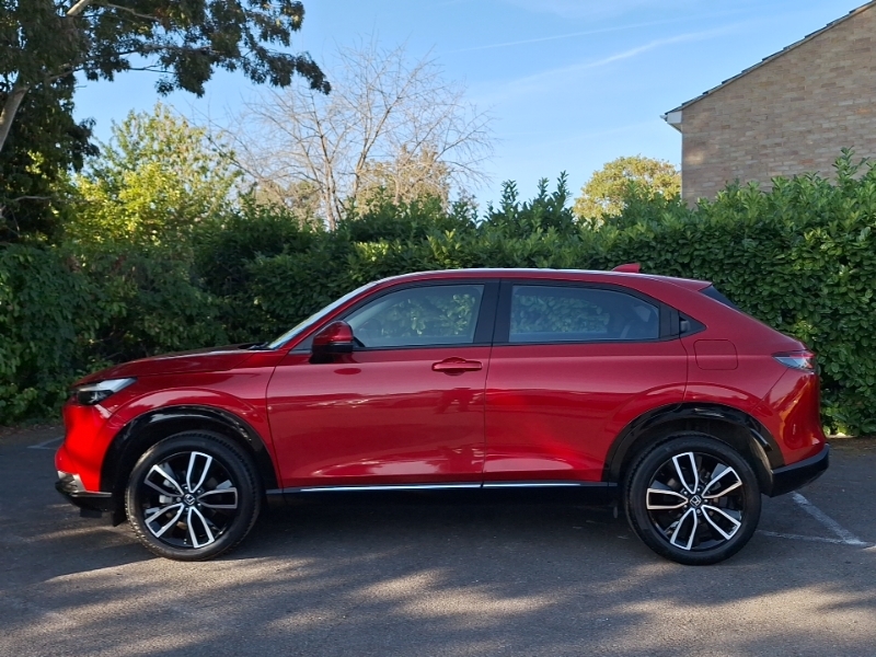 Honda Hr-V 1.5 Ehev Advance Cvt Red #4