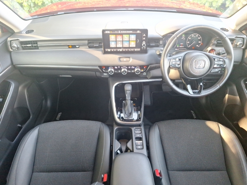 Honda Hr-V 1.5 Ehev Advance Cvt Red #3
