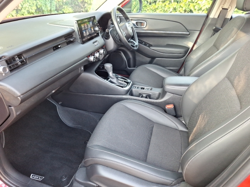 Honda Hr-V 1.5 Ehev Advance Cvt Red #5