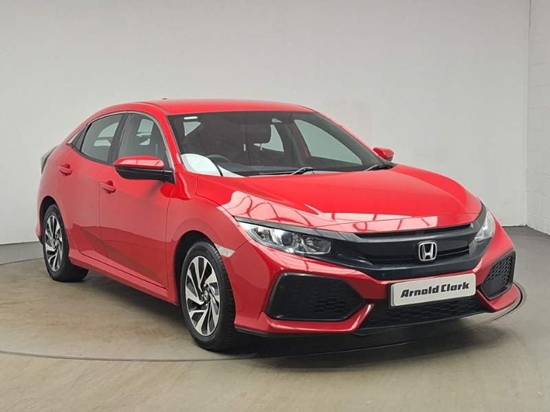 Honda Civic 1.0 Vtec Turbo Se Red