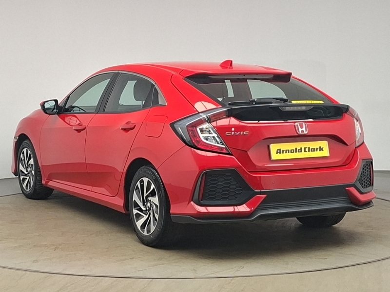 Honda Civic 1.0 Vtec Turbo Se Red #2