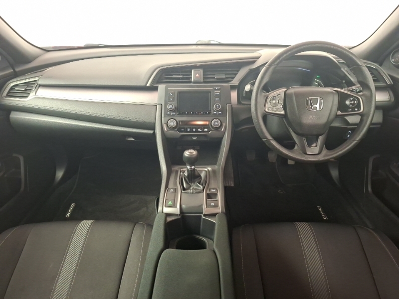 Honda Civic 1.0 Vtec Turbo Se Red #3
