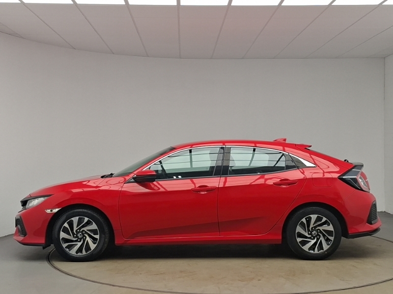 Honda Civic 1.0 Vtec Turbo Se Red #4