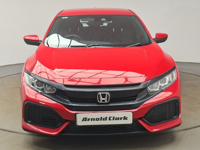 Honda Civic 1.5 Vtec Turbo Sport Hatchback Cvt Euro White #14