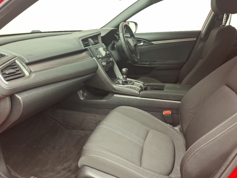 Honda Civic 1.0 Vtec Turbo Se Red #5