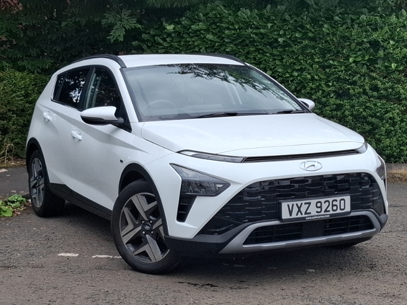 Hyundai Bayon 1.0 Tgdi 48V Mhev Premium Dct White