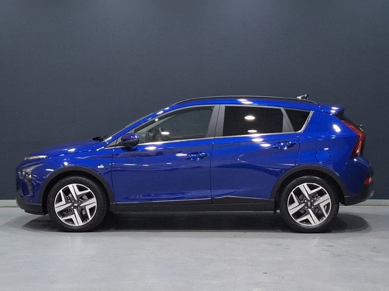 Hyundai Bayon 1.0 Tgdi 120 48V Mhev Premium Dct Blue #4
