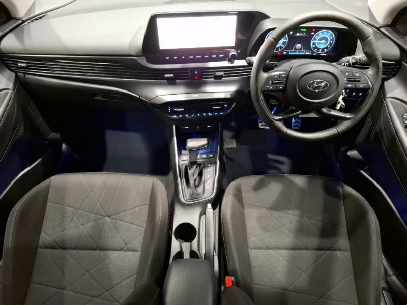 Hyundai Bayon 1.0 Tgdi 120 48V Mhev Premium Dct Blue #3