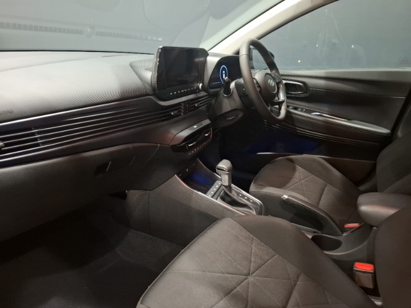 Hyundai Bayon 1.0 Tgdi 120 48V Mhev Premium Dct Blue #5